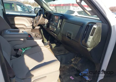 2017 Chevrolet Silverado 1500 Wt from USA, damaged, VIN 1GCVKNEHXHZ253569